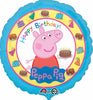 PEPPA PIG HAPPY BIRTHDAY 17IN FOIL BALLOON