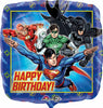 JUSTICE LEAGUE BIRTHDAY 17IN FOIL BALLOON