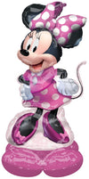 MINNIE MOUSE AIRLOONZ- 48IN TALL