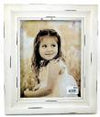 OFF WHITE DISTRESSED FRAME 8X10