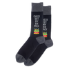 MEN'S CHECK OUT MY SIX PACK CREW SOCKS
