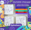 COOL MONSTERS COLOURING SUGAR COOKIES KIT