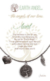 EARTH ANGEL SILVER NECKLACE