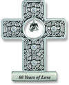 60 YEARS OF LOVE SILVER CROSS STAND