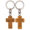 WOOD KEYCHAIN- CARRY ON