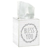 BLESS YOU TISSUE BOX