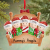 PERSONALIZED ORNAMENT-ELF FAMILY OF 5