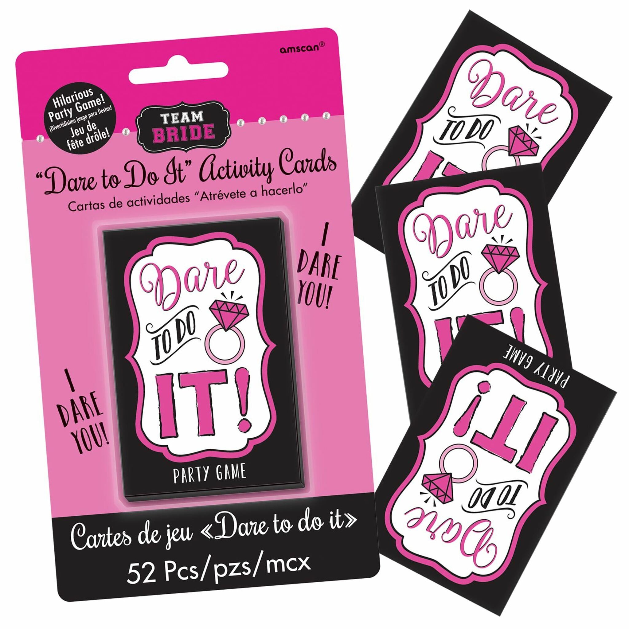 DARE TO DO IT PARTY GAME – BLACK TIE GIFTS