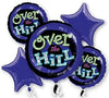 OVER THE HILL BALLOON BOUQUET