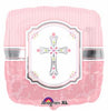 COMMUNION BLESSINGS PINK 17IN FOIL BALLOON
