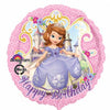 SOFIA THE FIRST BIRTHDAY 17IN FOIL BALLOON