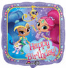 SHIMMER AND SHINE BIRTHDAY 17IN FOIL BALLOON