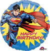 SUPERMAN 17IN FOIL BIRTHDAY BALLOON