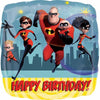 INCREDIBLES 2 BIRTHDAY 17IN FOIL BALLOON