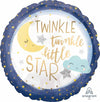 TWINKLE LITTLE STAR 18IN FOIL BALLOON