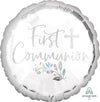 FIRST COMMUNION 18IN FOIL BALLOON
