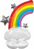 RAINBOW AIRLOONZ- 52IN TALL