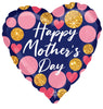 HAPPY MOTHERS DAY NAVY & GLITTER 28IN FOIL BALLOON