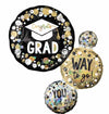 WAY TO GO GRAD 28IN HOLO FOIL BALLOON