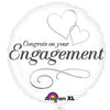 ENGAGEMENT 17IN FOIL BALLOON