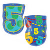 JR. NUMBER SHAPES 20" BALLOONS
