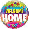 WELCOME HOME 18IN FOIL BALLOON